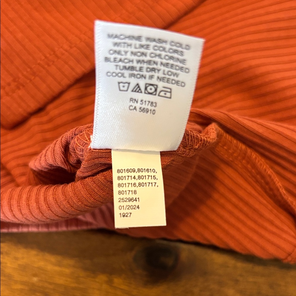 Maurices Ribbed Tank Top - Picture 4 of 7